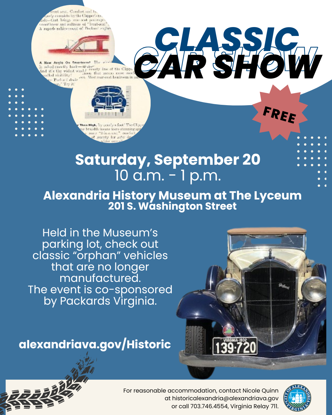 Classic car show 2025