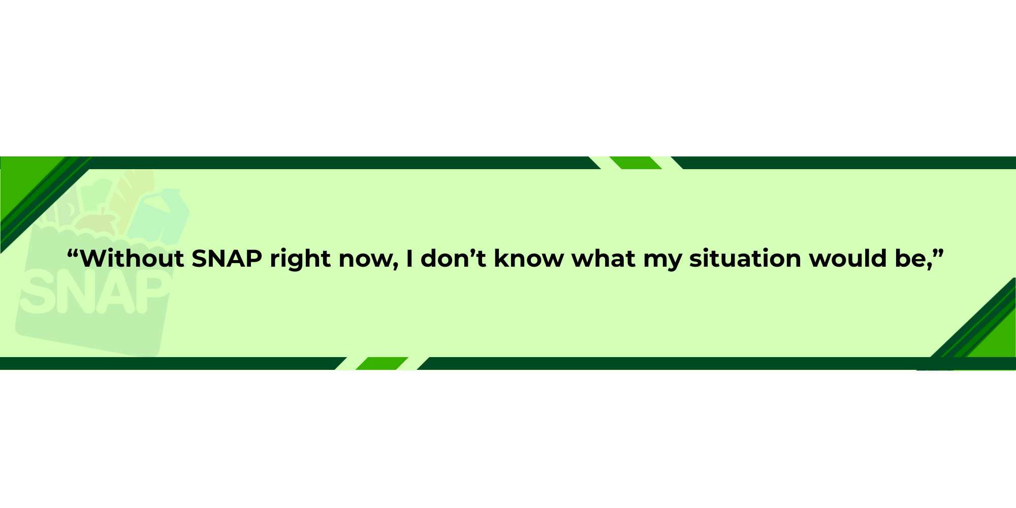 snap banner