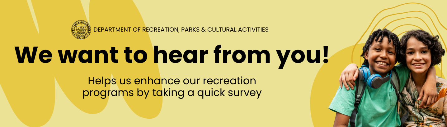 We want to hear from you