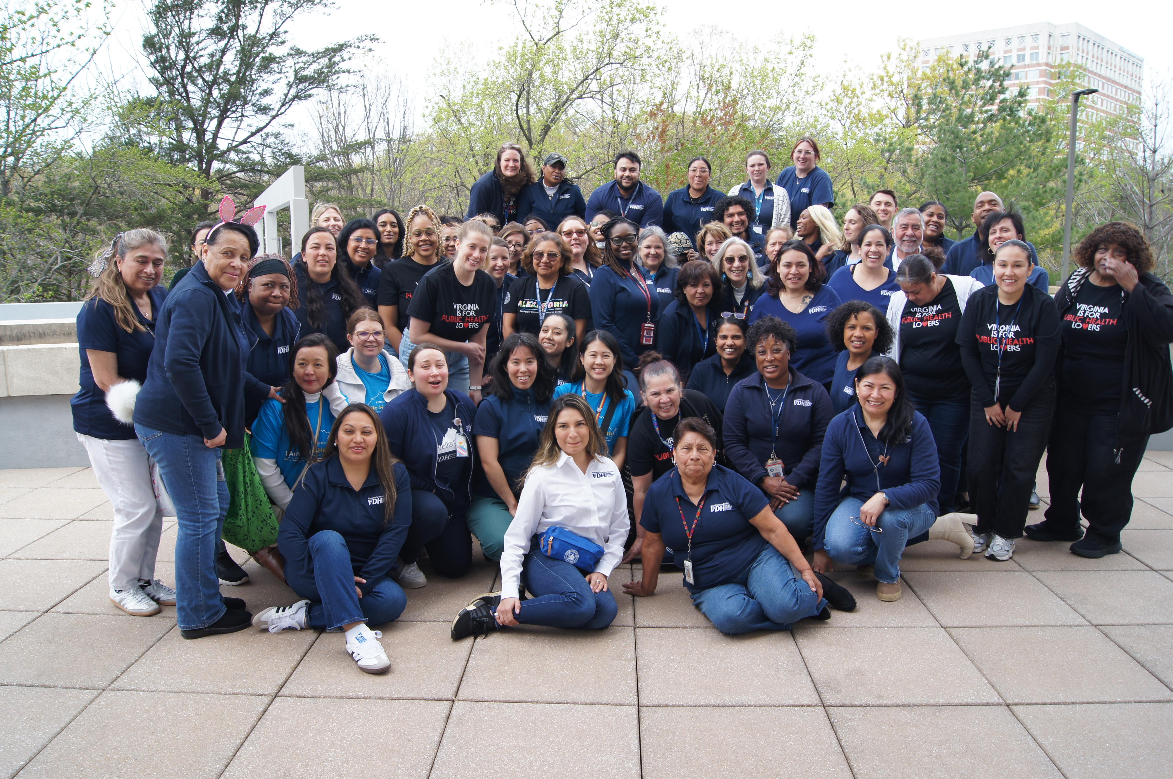 AHD full staff picture