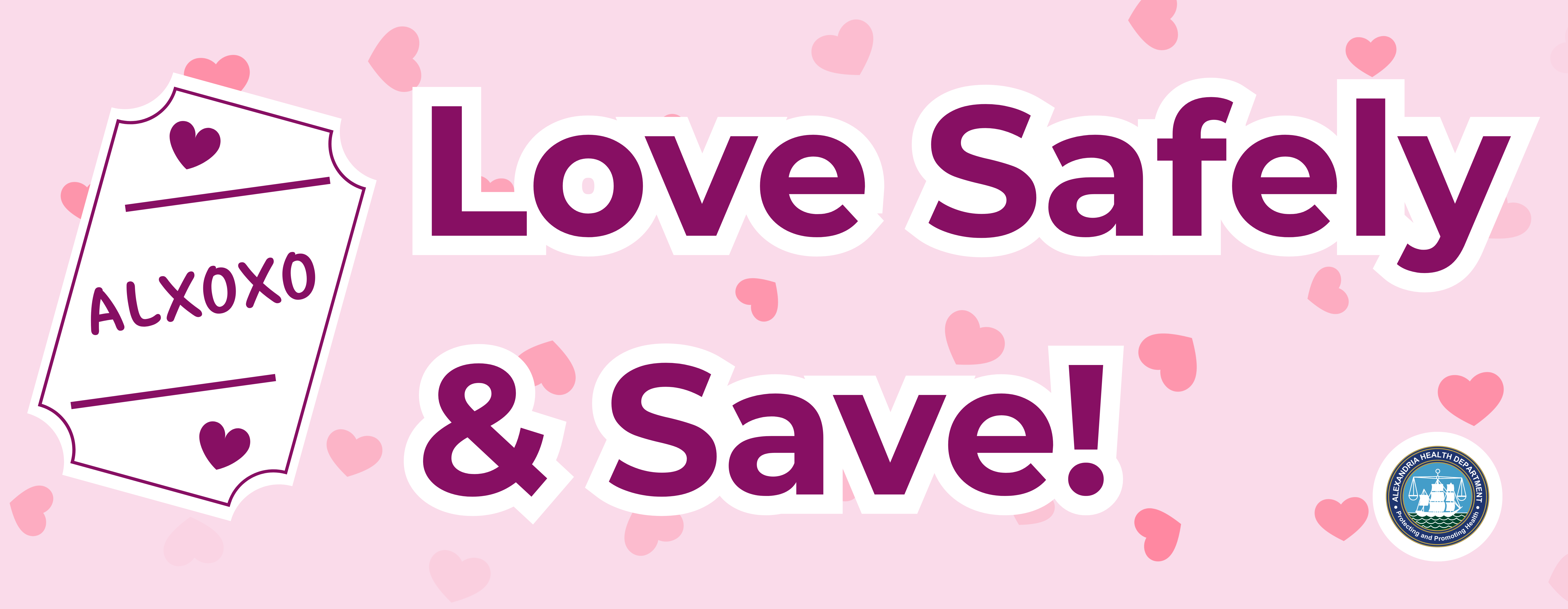 Love Safely 2025 Banner 