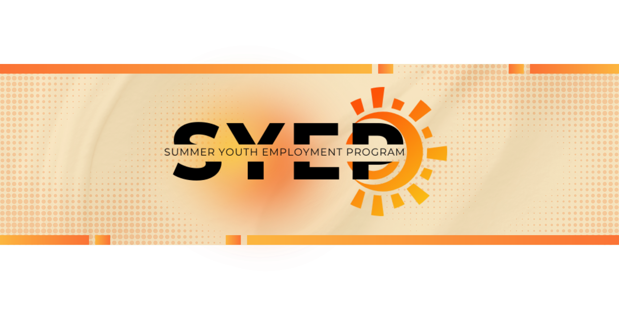 SYEP Banner