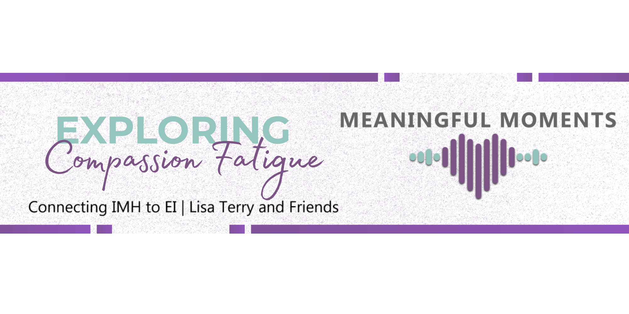 Compassion Fatigue Banner