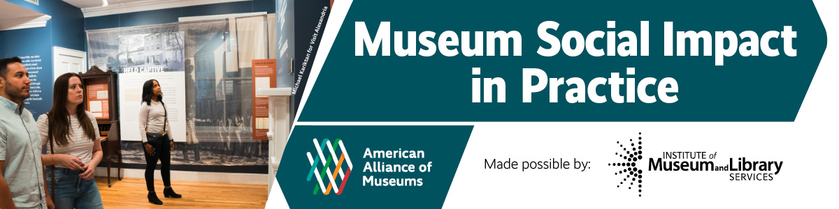 Museum social impact in practice banner