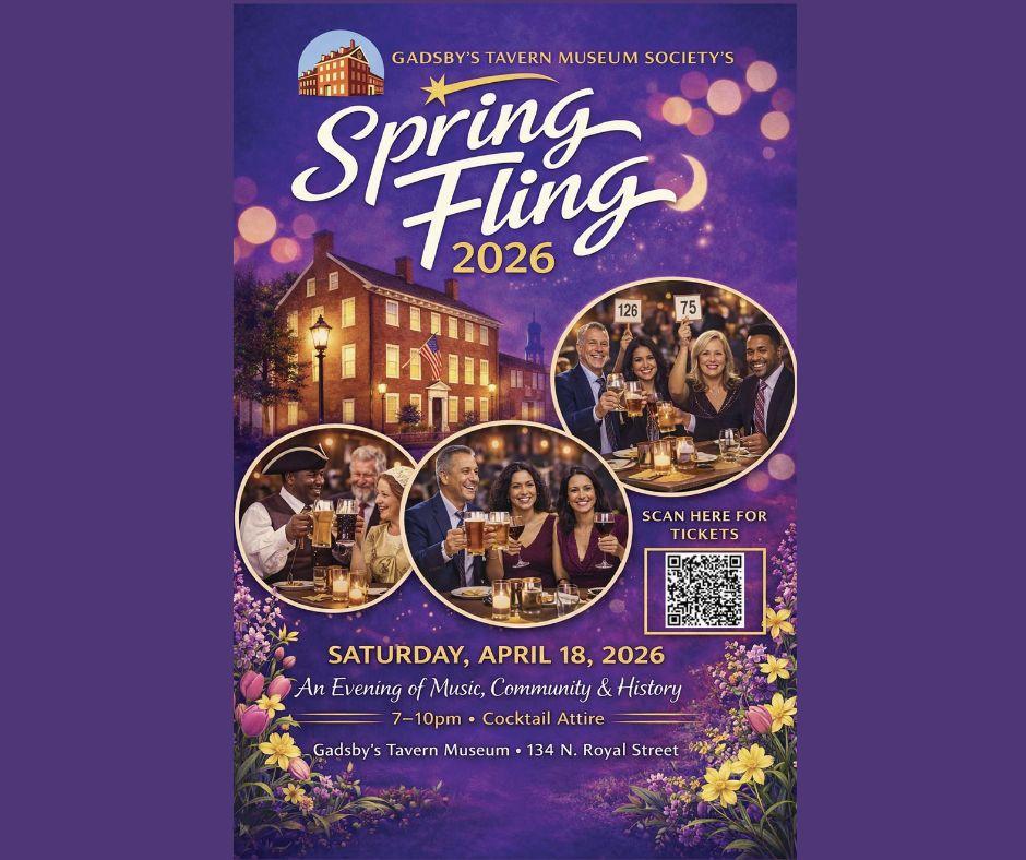 Gadsby's Tavern Museum Society Spring Fling