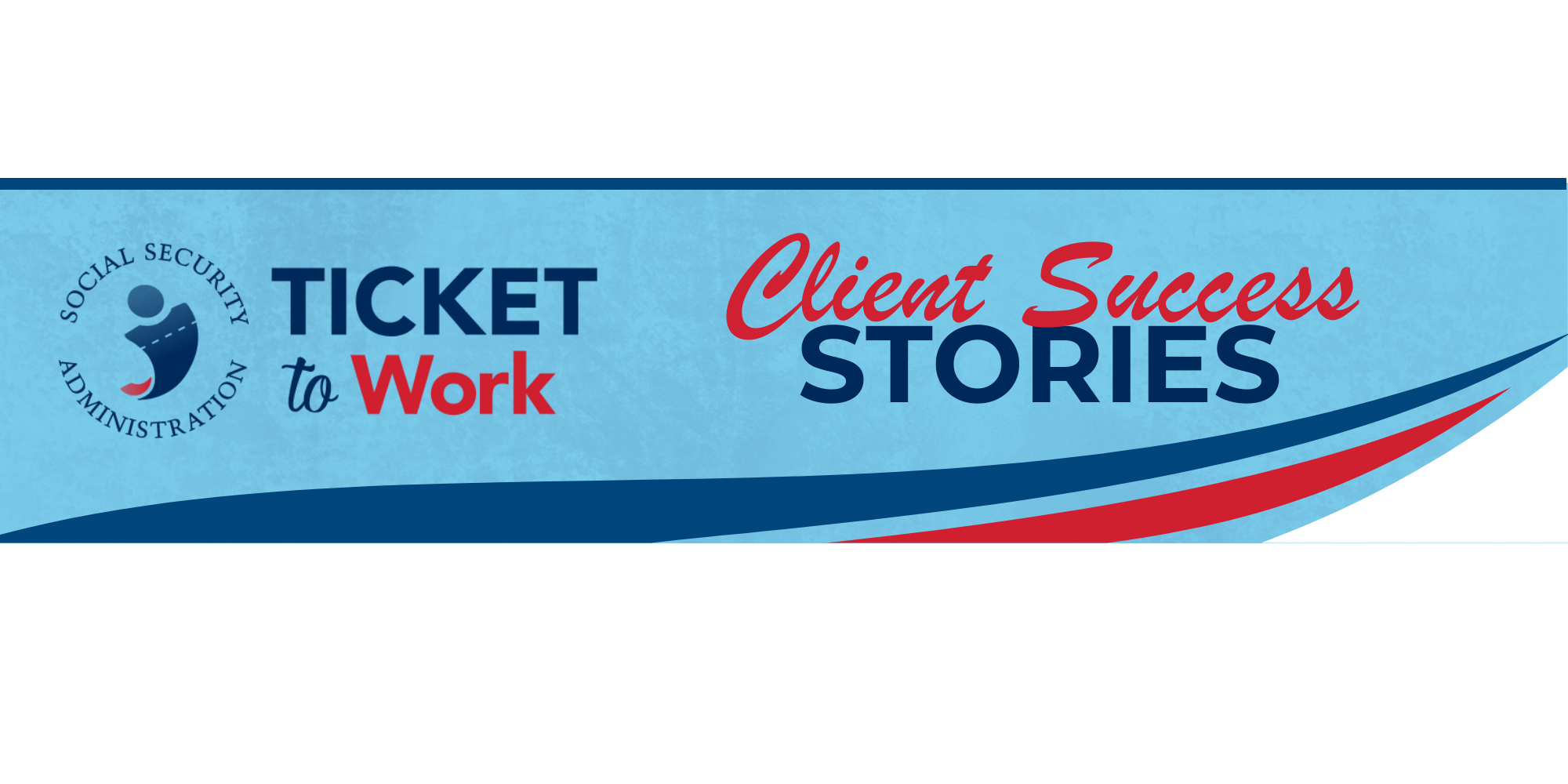 Ticket to Work banner 
