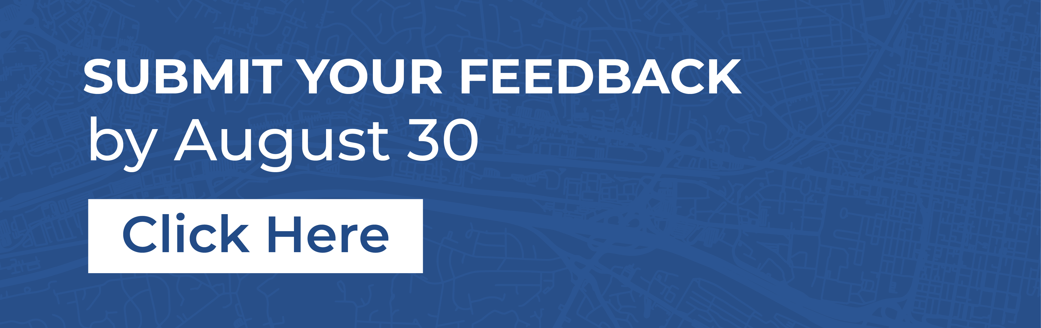 Members of the community interested in submitting feedback for the Taylor Run Infrastructure Stabilization project, can click here to complete the feedback form by August 30th.