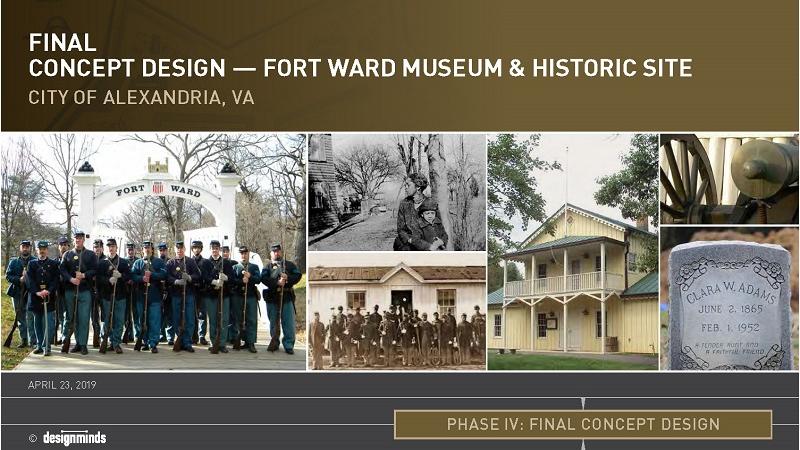 Fort Ward Museum & Historic Site Interpretive Plan, Final Concept Design (2019)