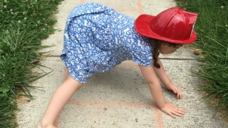 Friendship Firehouse Learn From Home ladder activity