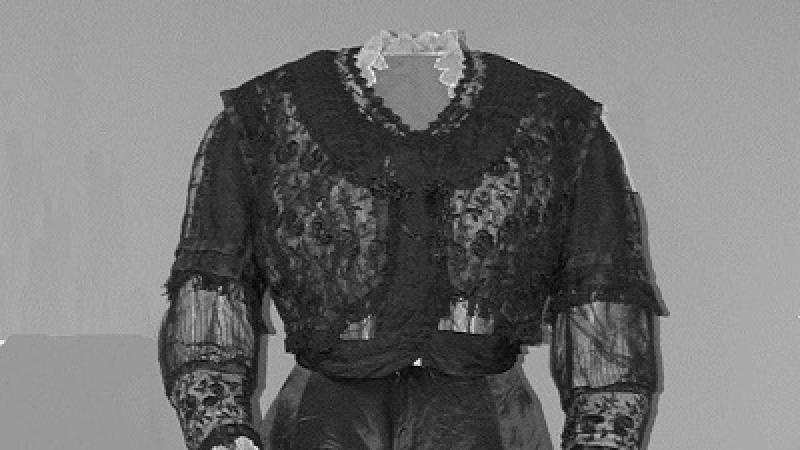 Bodice and skirt, ca., 1905