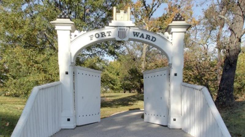 TourTuesday: Fort Ward Ceremonial Gate