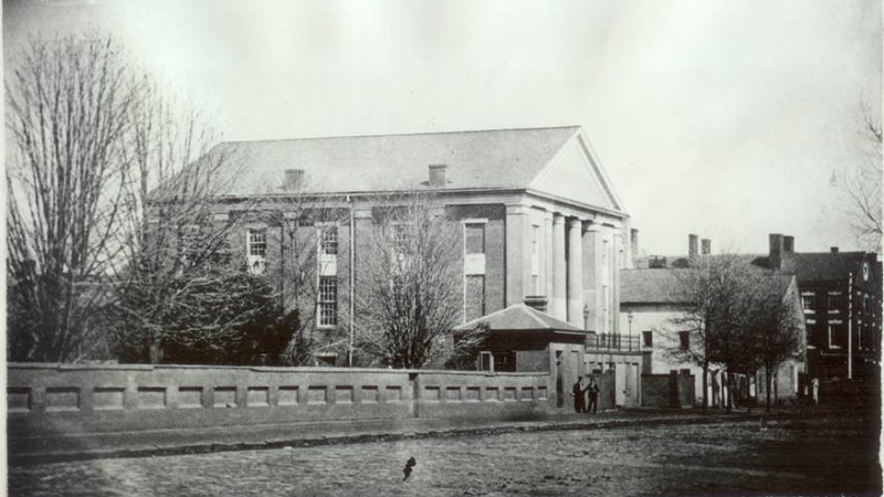 Washington Street Methodist Church Hospital