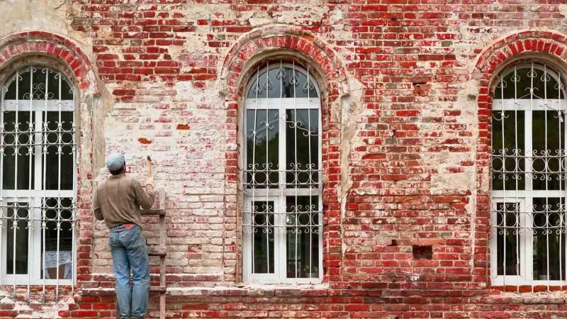 Historic Masonry Restoration Image
