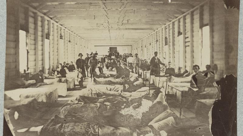 Second Camp Convalescent interior