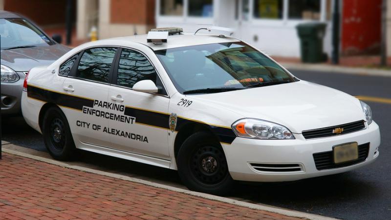 Parking Enforcement Vehicle