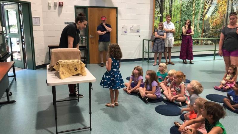 Birthday Party at the Nature Center