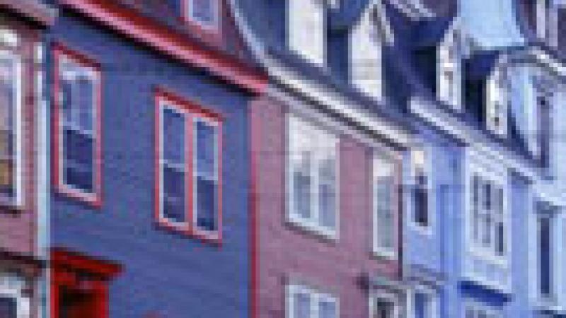 Picture of row houses