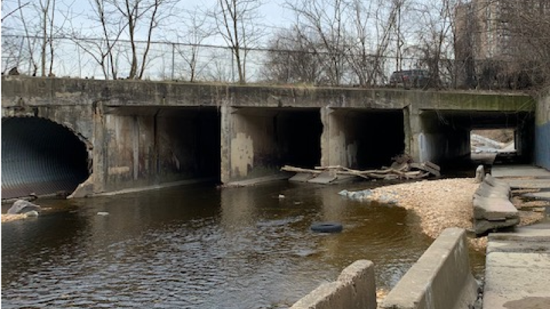 Van Dorn Culvert Over Holmes Run
