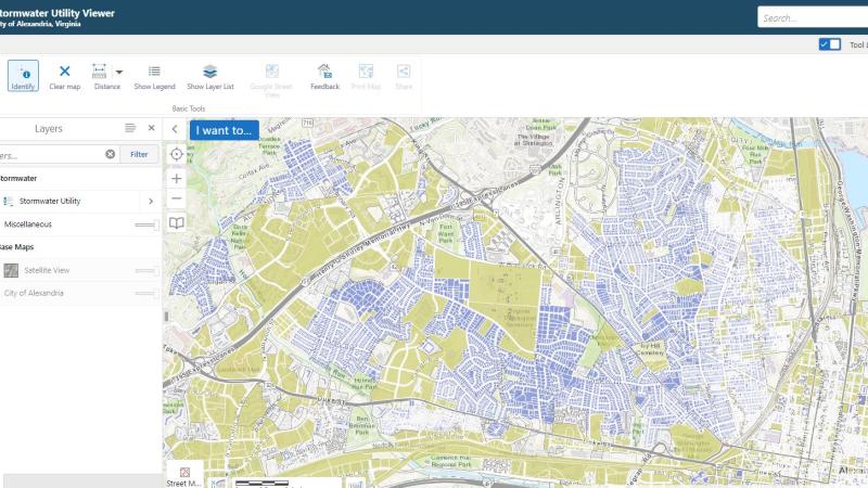 Stormwater Utility Viewer Map thumbnail