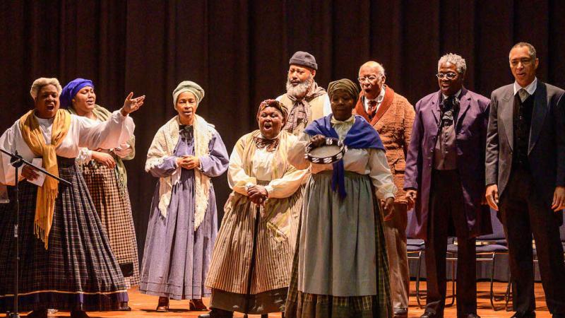 Washington Revels, Jubilee Voices (Photo, Tim Ervin/NPS)