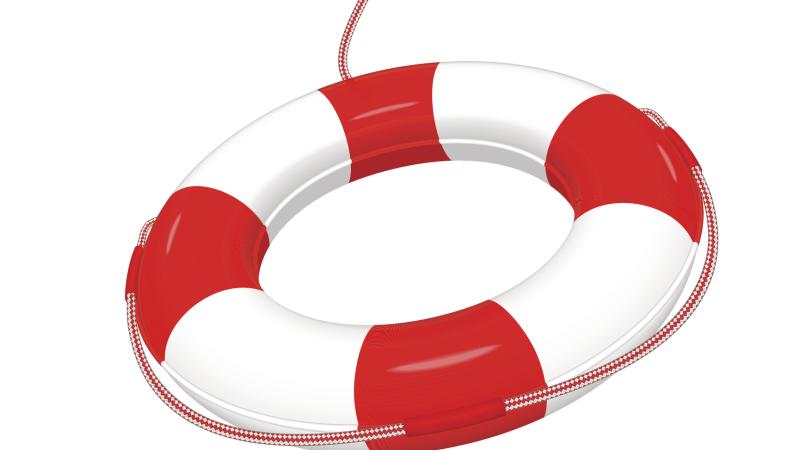 Life Preserver Ring Graphic