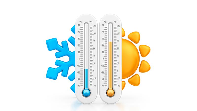 Heating and Cooling graphic
