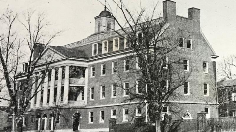 Alexandria Hospital, Duke Street 2018
