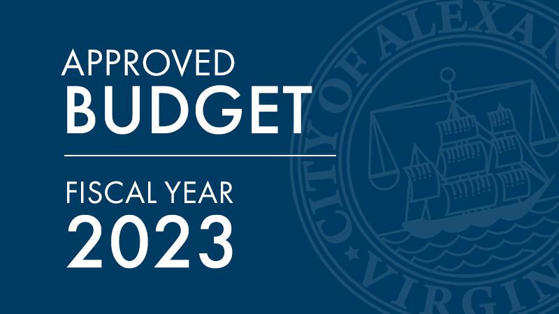FY 2023 Approved Budget image