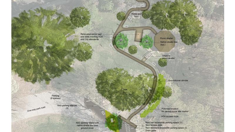 Fort Ward Picnic Shelter Plan 2022