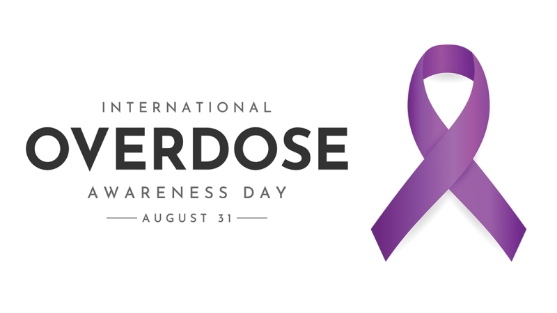 International Overdose Awareness Day Graphic