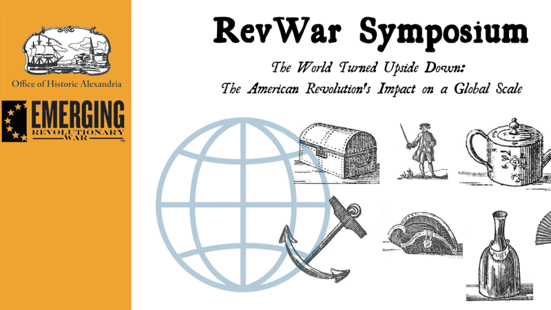 Rev War Symposium graphic 2022