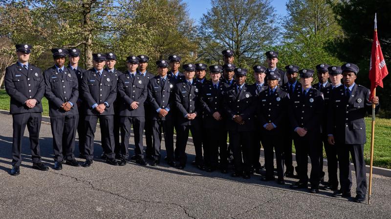 Recruits from AFD's 52nd Recruit School