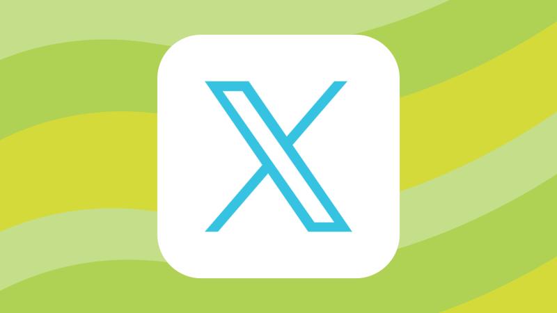 X logo image (formerly Twitter)