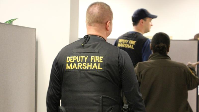 Alexandria Fire Department fire marshals