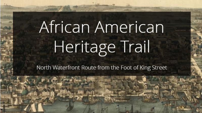 cover of GIS StoryMap for AAHT North Route