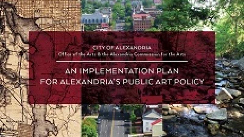 Public Art Plan Cover