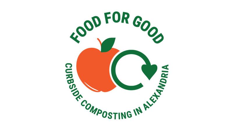 City of Alexandria Large Curbside Composting Logo