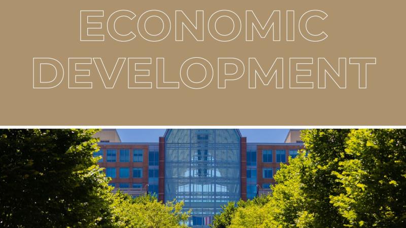 Economic Development Report Cover