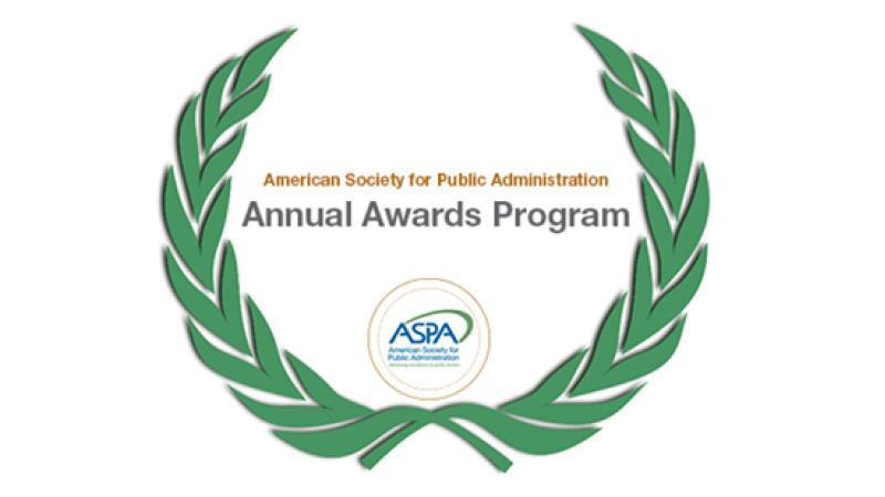 ASPA Organizational Leadership Award