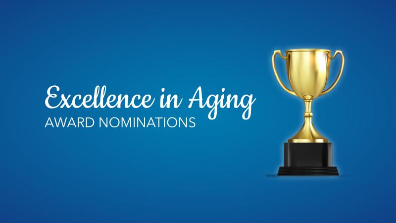 Excellence in Aging Awards Nomination ATV Graphic