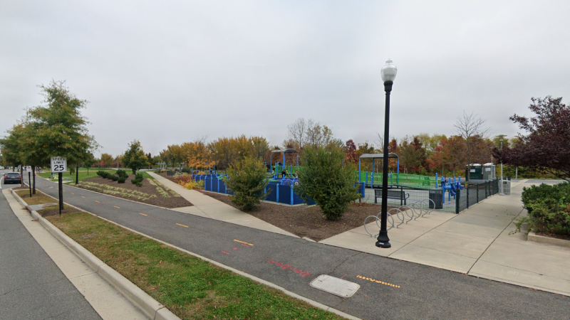 Image of Potomac Yard Park Playground and Open Space
