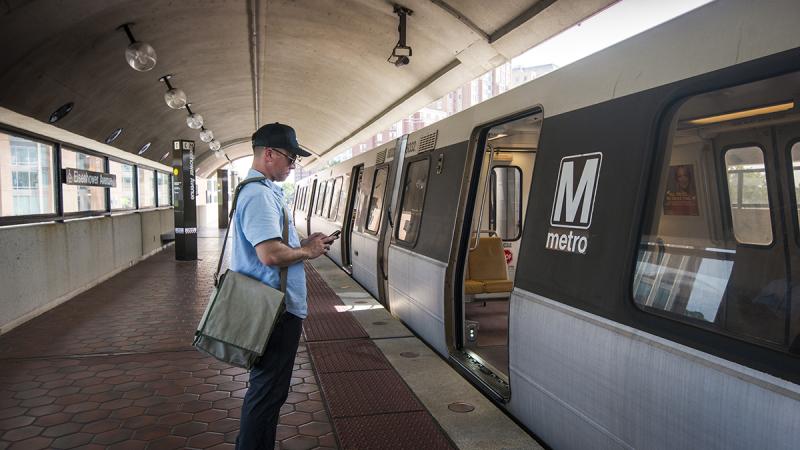 Metro Train Rider