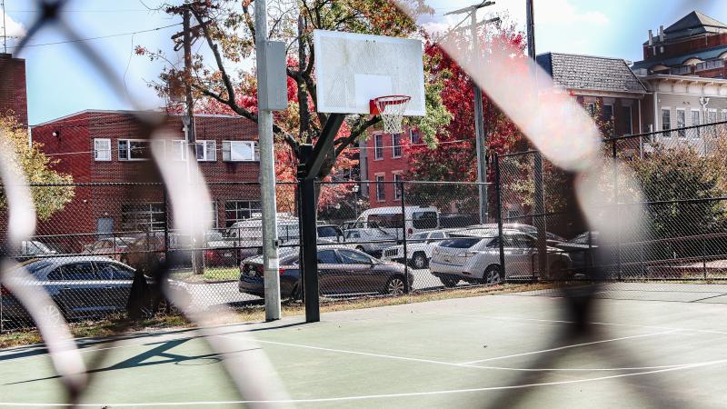 Outdoor Ball Courts City of Alexandria VA