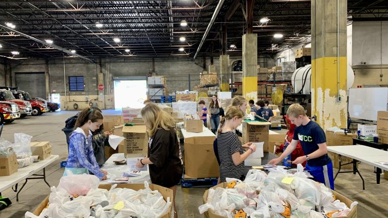 ALIVE! Donate Food