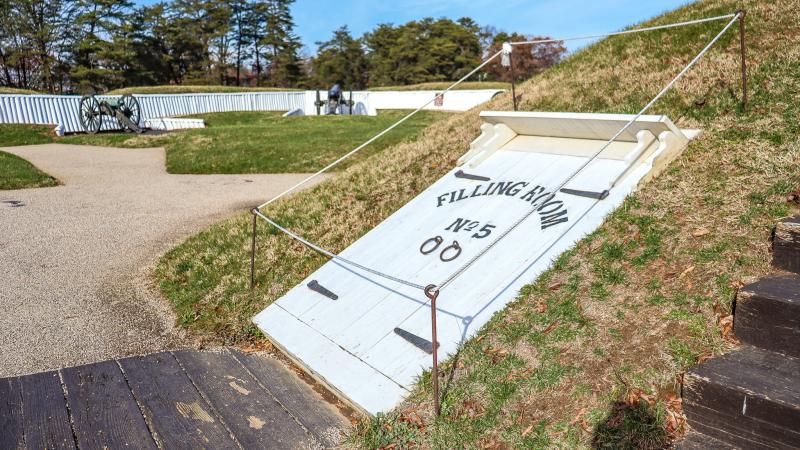 Fort Ward Museum & Park 12