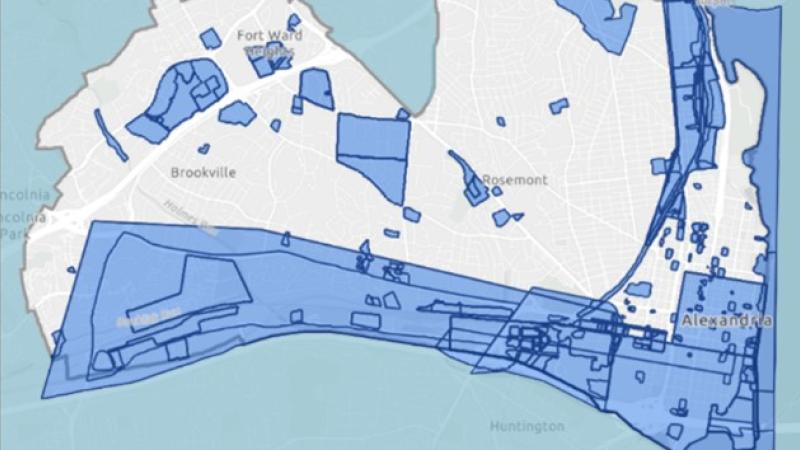 Archaeology Report Finder Map