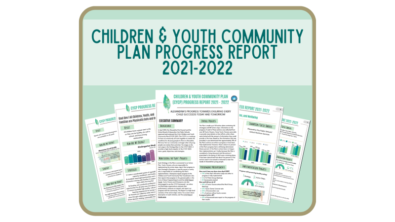CYCP Progress Report 2022