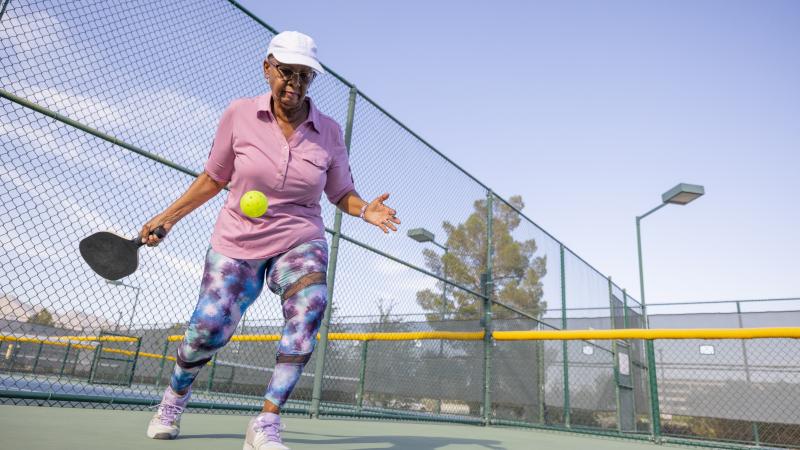 Istock Pickleball