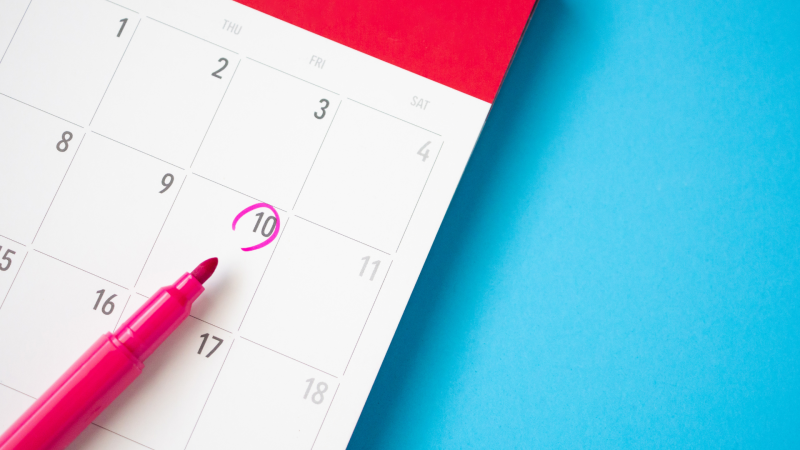 Holiday Schedule