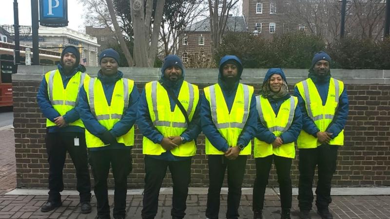 Parking Enforcement Officers